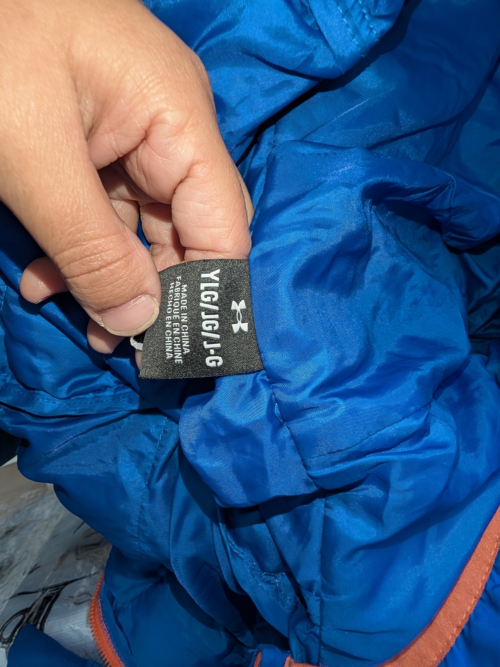 Under Armour Blue Women's Puffer Jacket